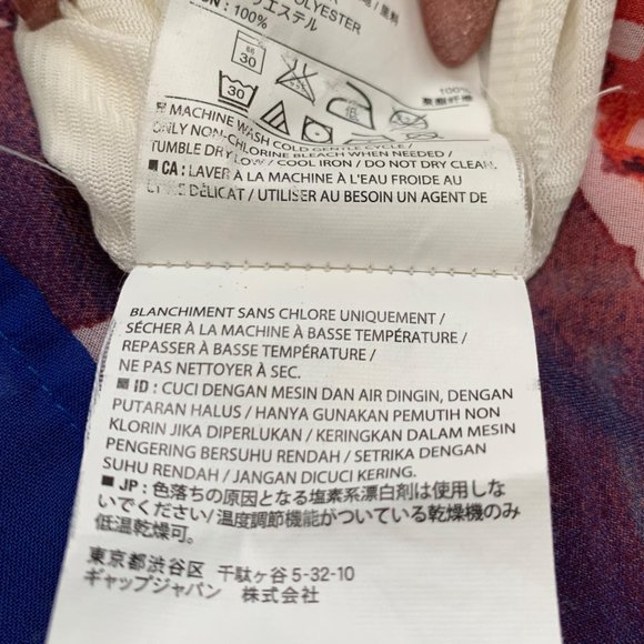 Old navy Sz S Maternity women’s maxi geometric - Picture 7 of 8